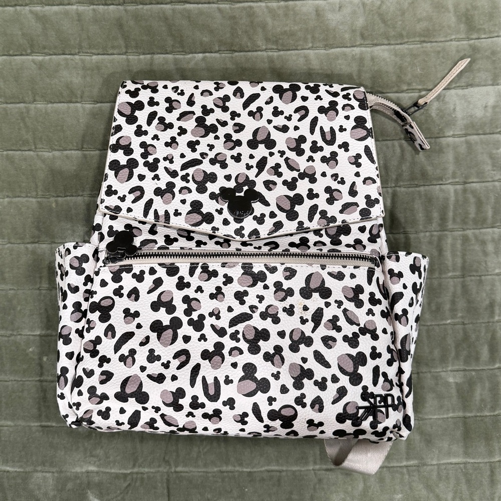 Freshly Picked- Mickey Leopard Classic Diaper Bag